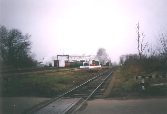 Железнодорожная линия Владимир — Тумская  — фотографии, сделанные в 2004 году