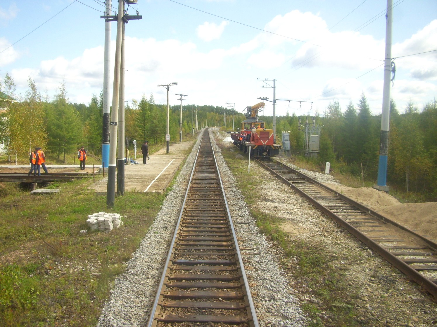 Байкало-Амурская железная дорога 
  —  фотографии, сделанные в 2009 году (часть 6)