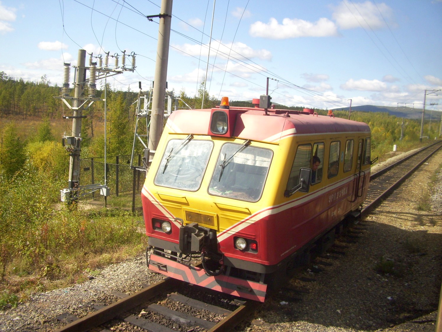 Байкало-Амурская железная дорога 
  —  фотографии, сделанные в 2009 году (часть 7)
