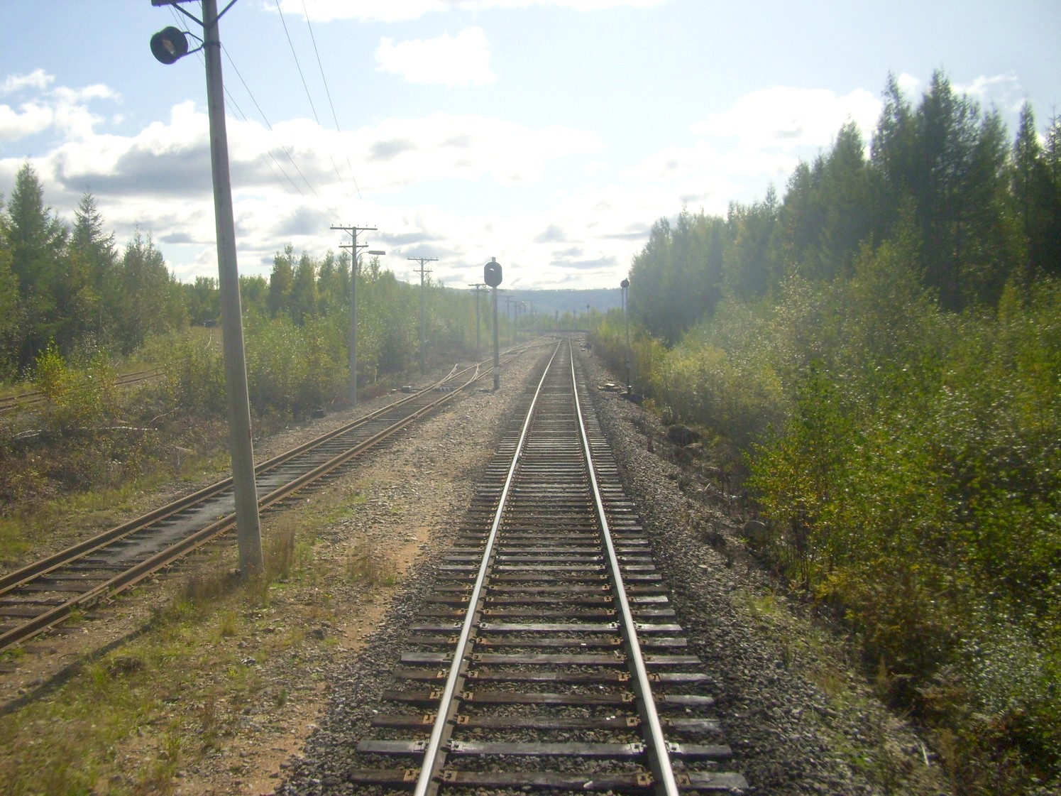 Байкало-Амурская железная дорога 
  —  фотографии, сделанные в 2009 году (часть 8)