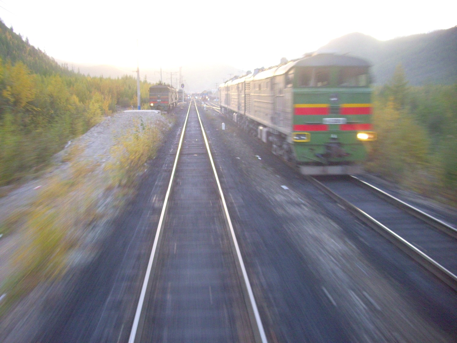 Байкало-Амурская железная дорога 
  —  фотографии, сделанные в 2009 году (часть 15)