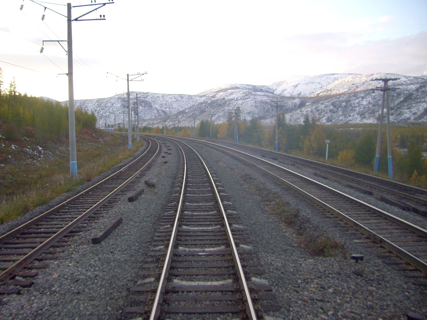 Байкало-Амурская железная дорога 
  —  фотографии, сделанные в 2009 году (часть 16)