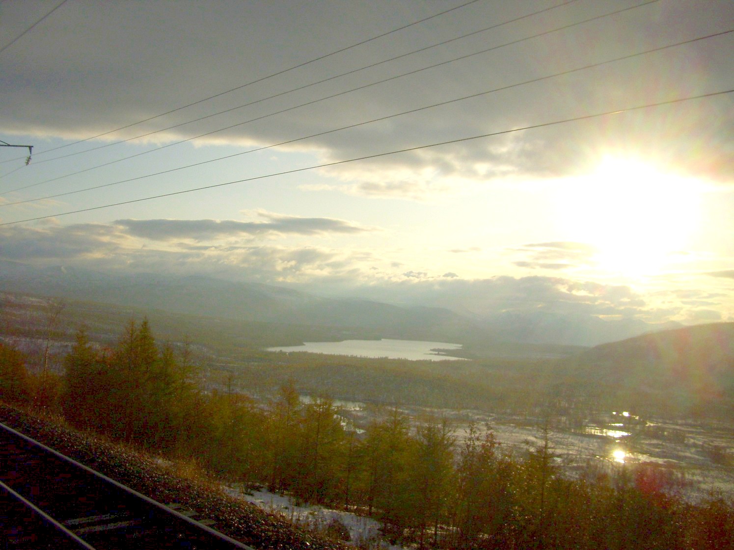 Байкало-Амурская железная дорога 
  —  фотографии, сделанные в 2009 году (часть 17)