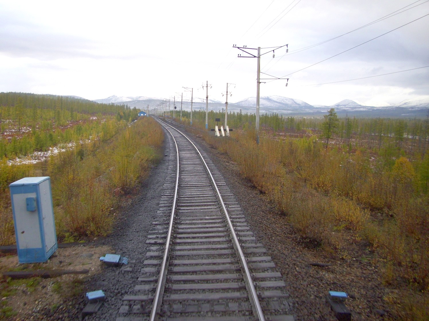 Байкало-Амурская железная дорога 
  —  фотографии, сделанные в 2009 году (часть 19)