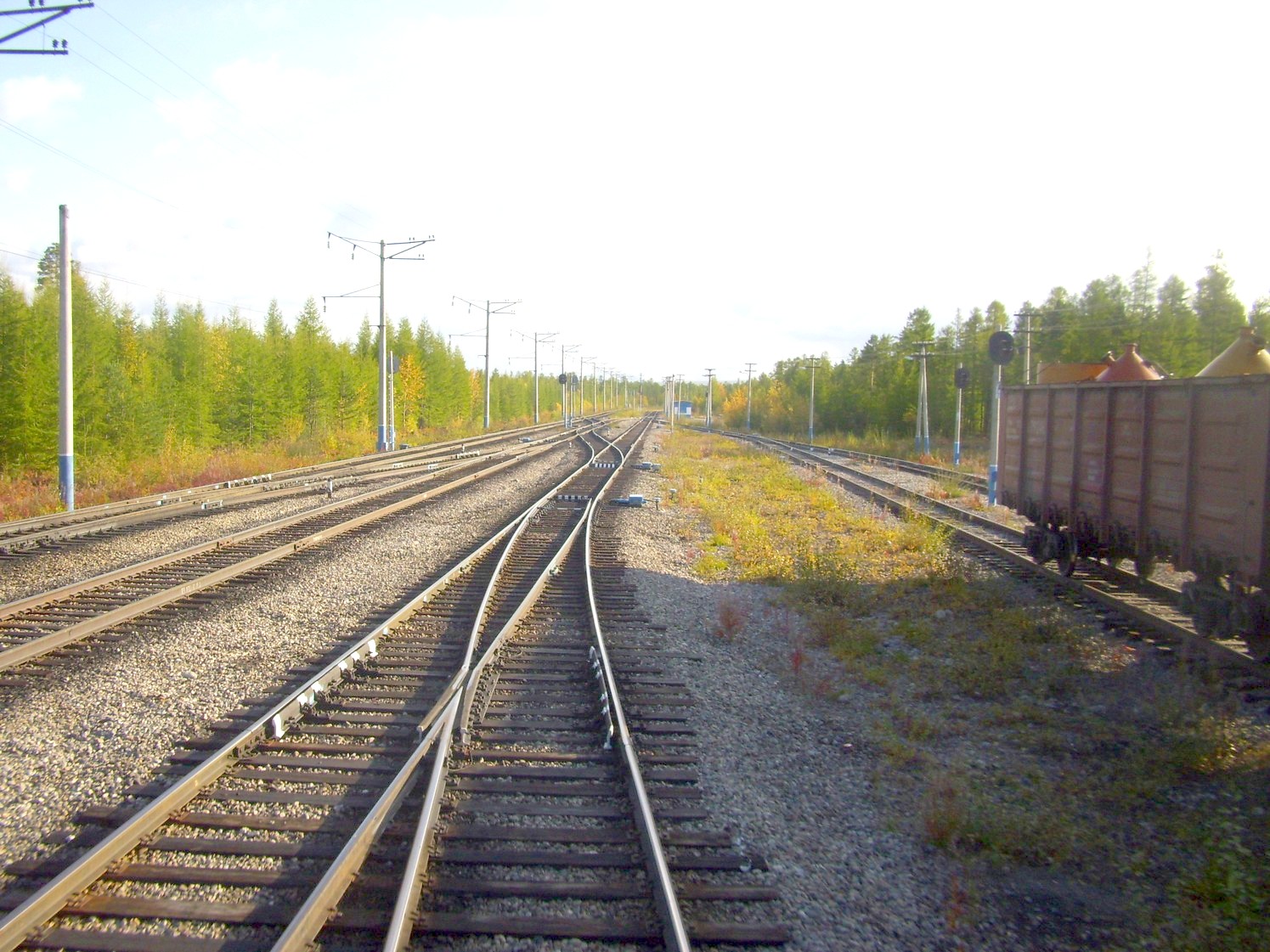 Байкало-Амурская железная дорога 
  —  фотографии, сделанные в 2009 году (часть 20)