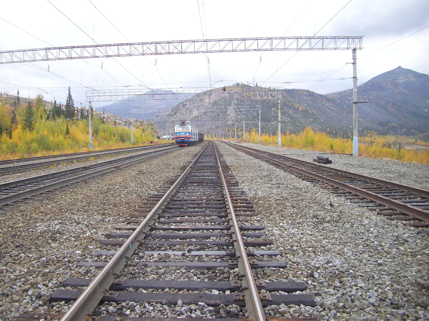 Байкало-Амурская железная дорога 
  —  фотографии, сделанные в 2009 году (часть 28)