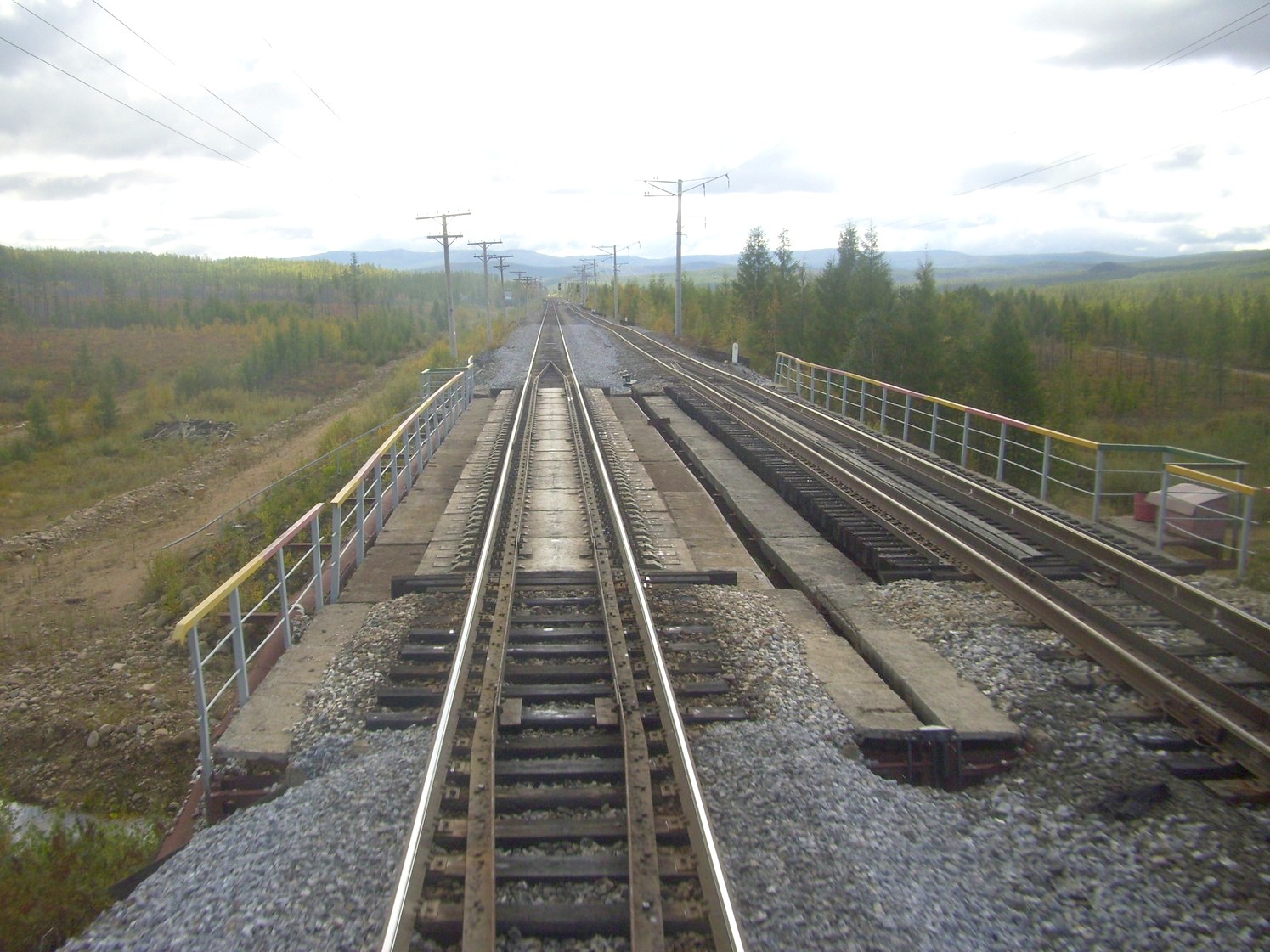 Байкало-Амурская железная дорога 
  —  фотографии, сделанные в 2009 году (часть 4)
