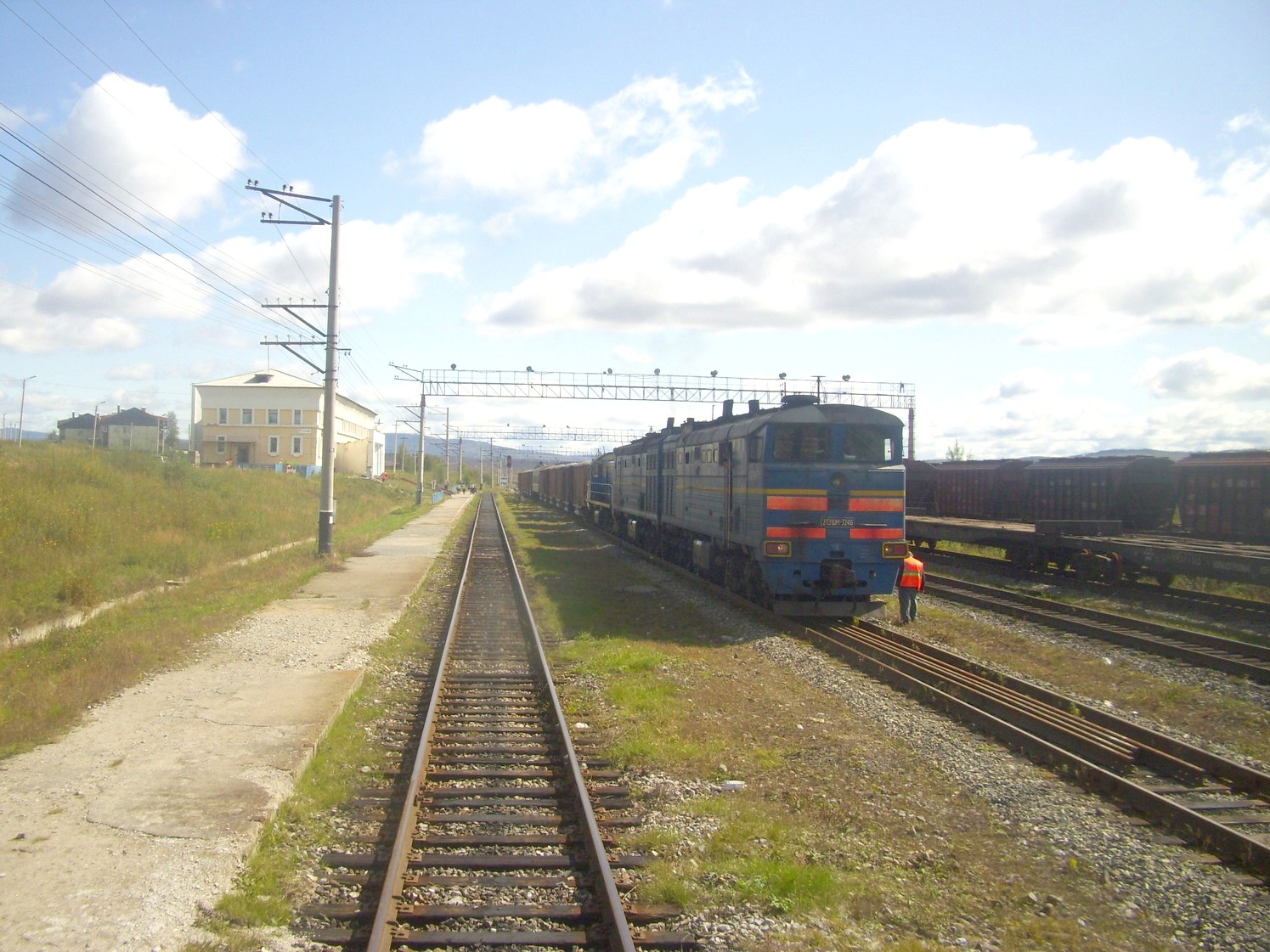 Байкало-Амурская железная дорога 
  —  фотографии, сделанные в 2009 году (часть 5)