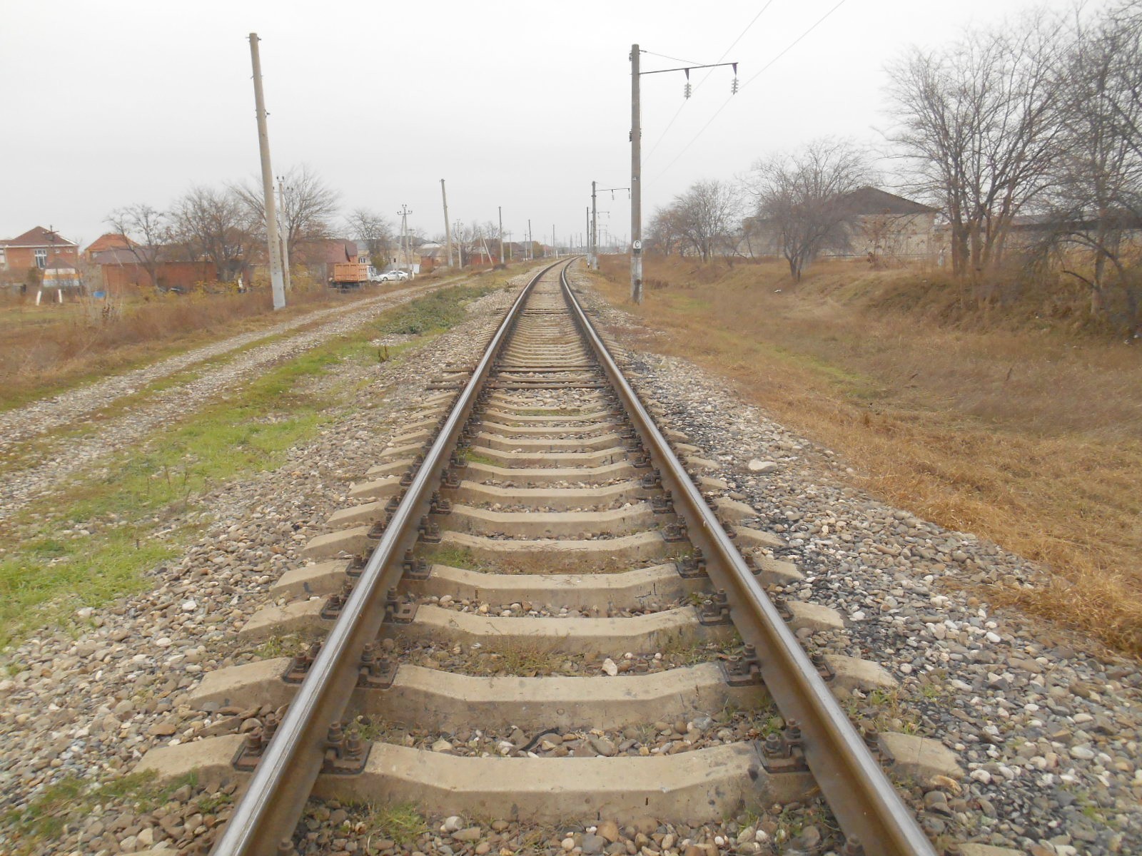 Железнодорожная линия Беслан — Грозный — Гудермес — фотографии, сделанные в 2019 году (часть 1)