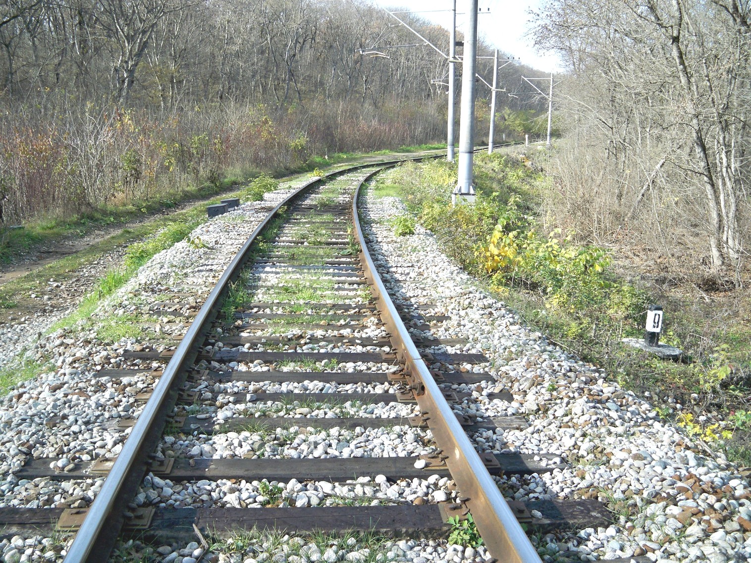 Железнодорожная линия Бештау —  Железноводск  —  фотографии, сделанные в 2013 году (часть 4)