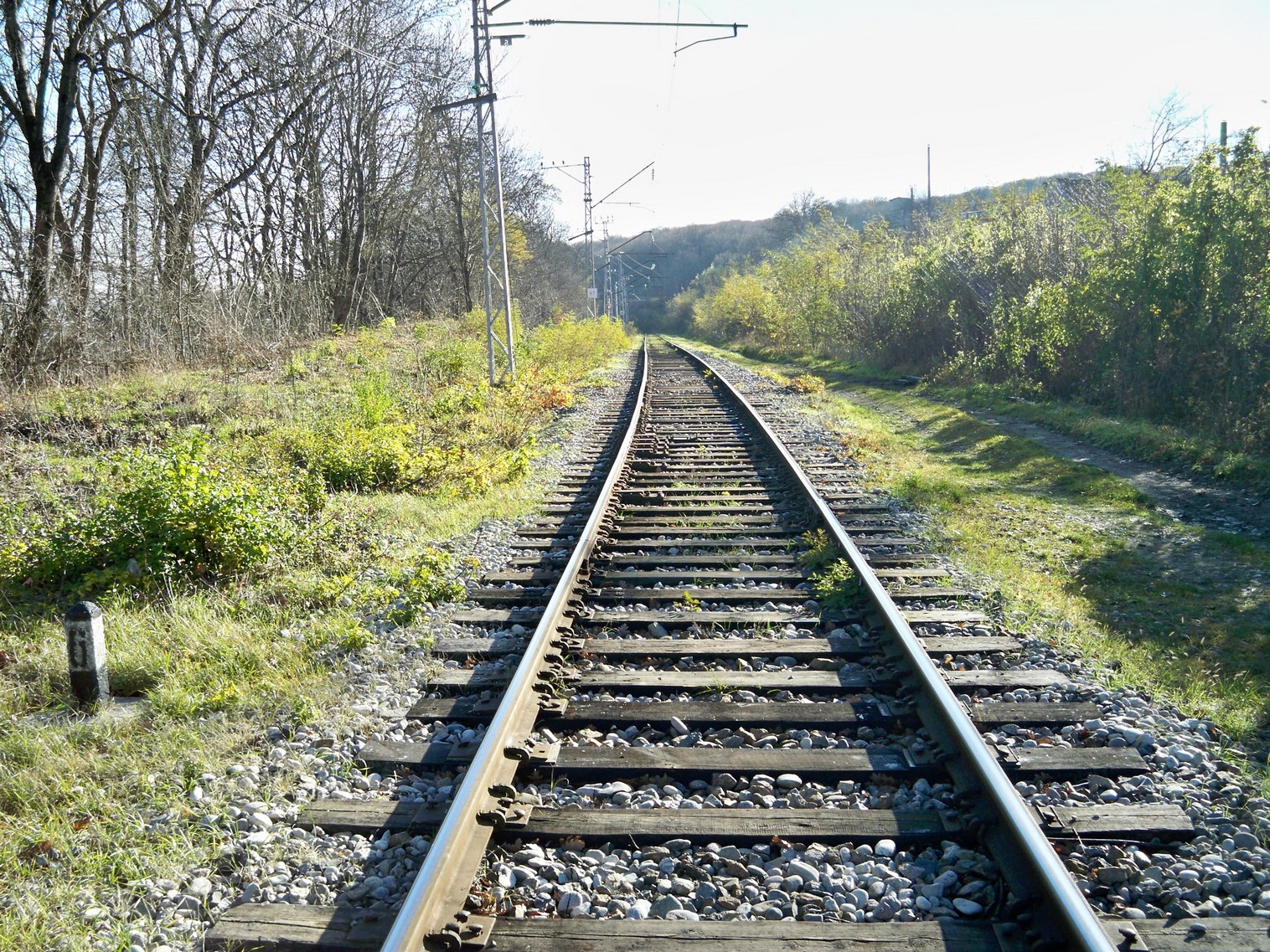 Железнодорожная линия Бештау —  Железноводск  —  фотографии, сделанные в 2013 году (часть 2)
