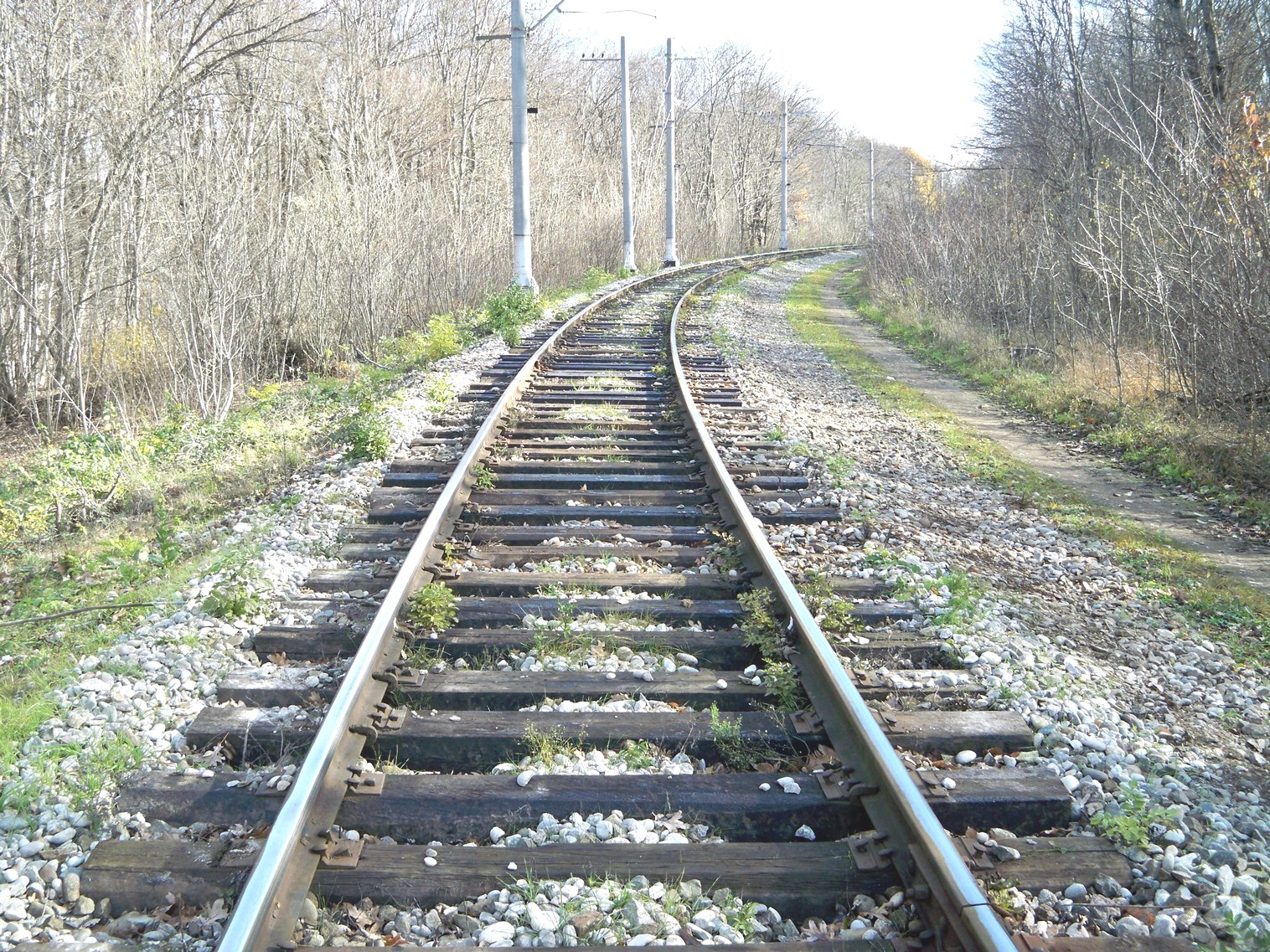 Железнодорожная линия Бештау —  Железноводск  —  фотографии, сделанные в 2013 году (часть 3)