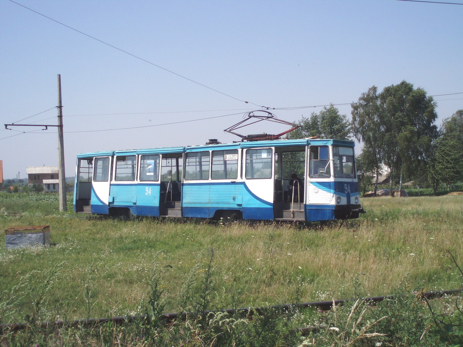 Конотопский трамвай
  —  фотографии, сделанные в 2007 году