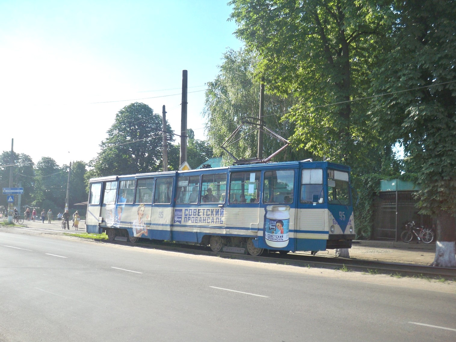 Конотопский трамвай
  —  фотографии, сделанные в 2013 году