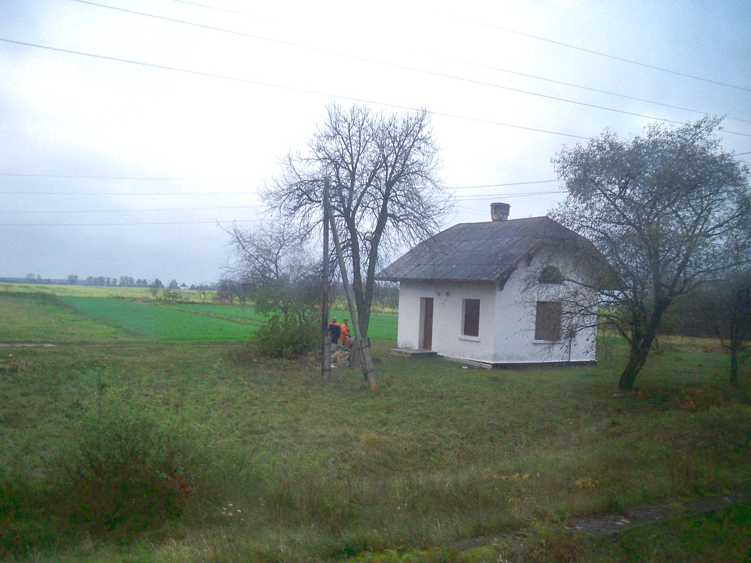 Железнодорожная линия Житомир — Коростышев
  —  фотографии, сделанные в 2012 году