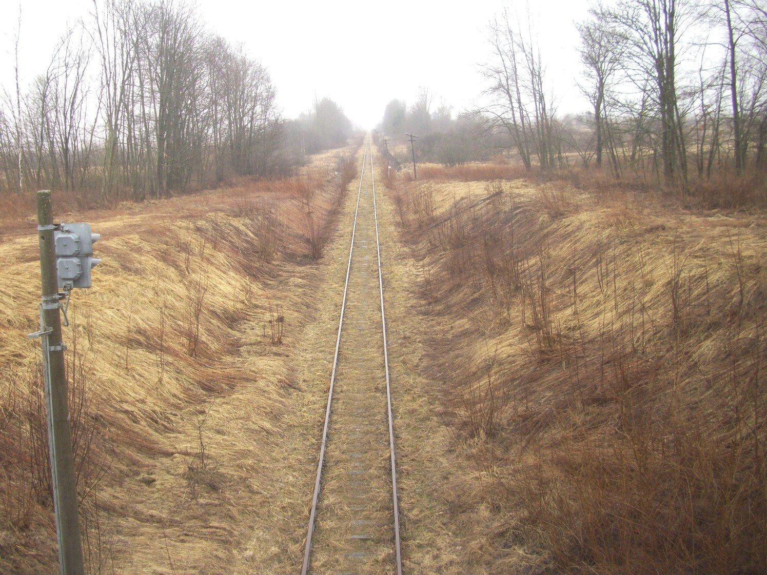 Железнодорожная линия Нестеров — Краснолесье
  —  фотографии, сделанные в 2011 году (часть 1)