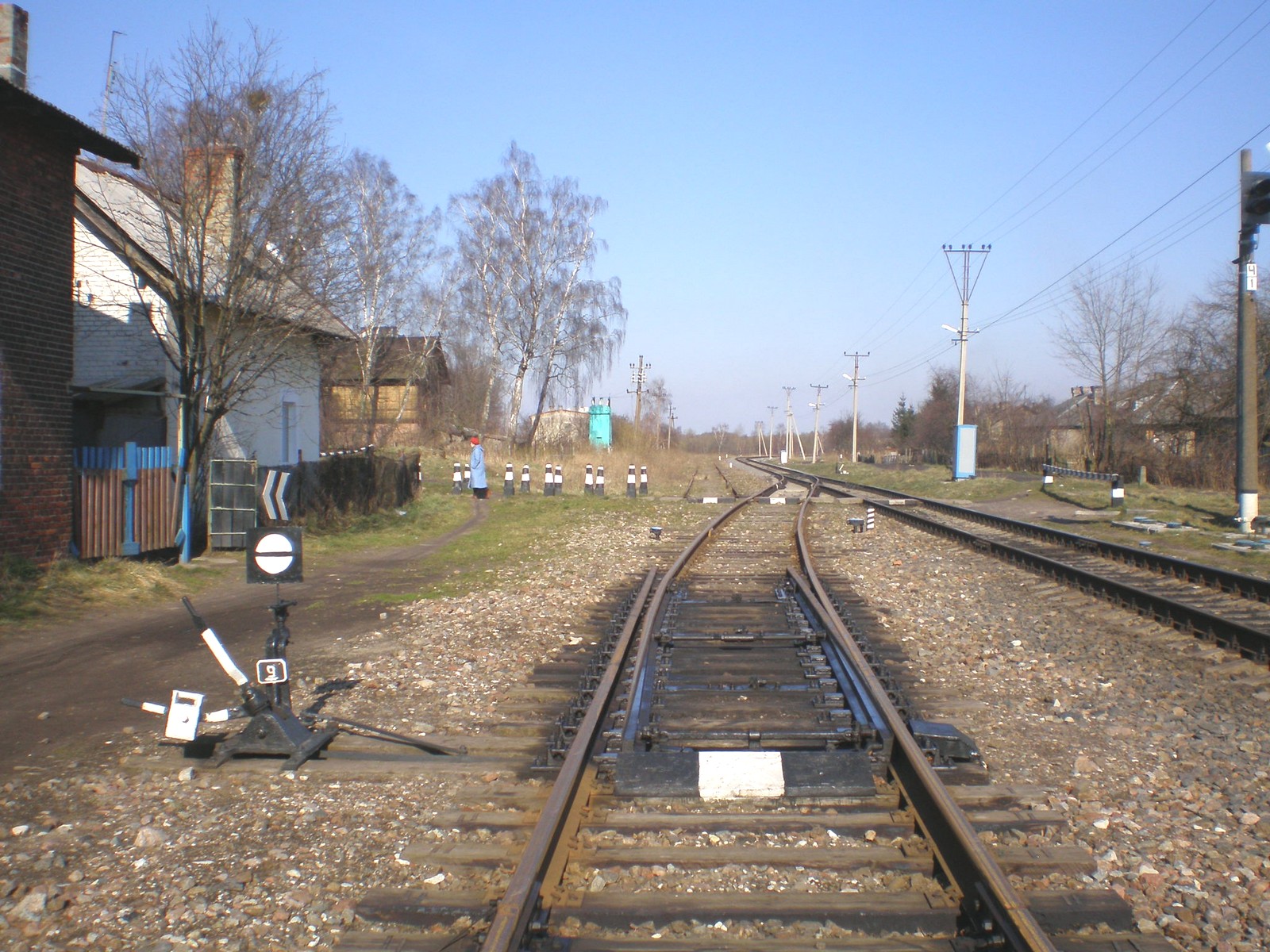 Железнодорожная линия Светлогорск — Приморск
  —  фотографии, сделанные в 2008 году (часть 1)
