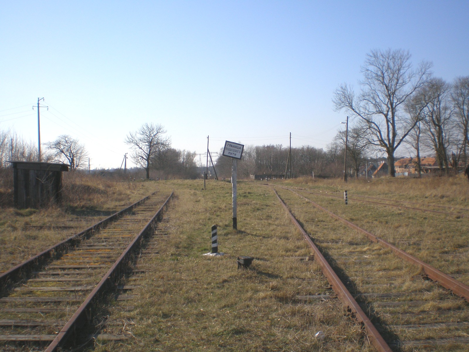 Железнодорожная линия Светлогорск — Приморск
  —  фотографии, сделанные в 2008 году (часть 9)