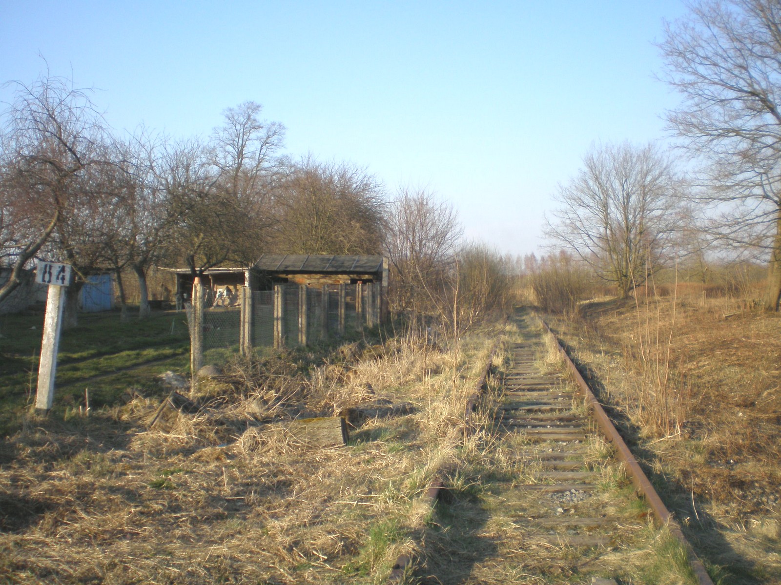 Железнодорожная линия Светлогорск — Приморск
  —  фотографии, сделанные в 2008 году (часть 3)