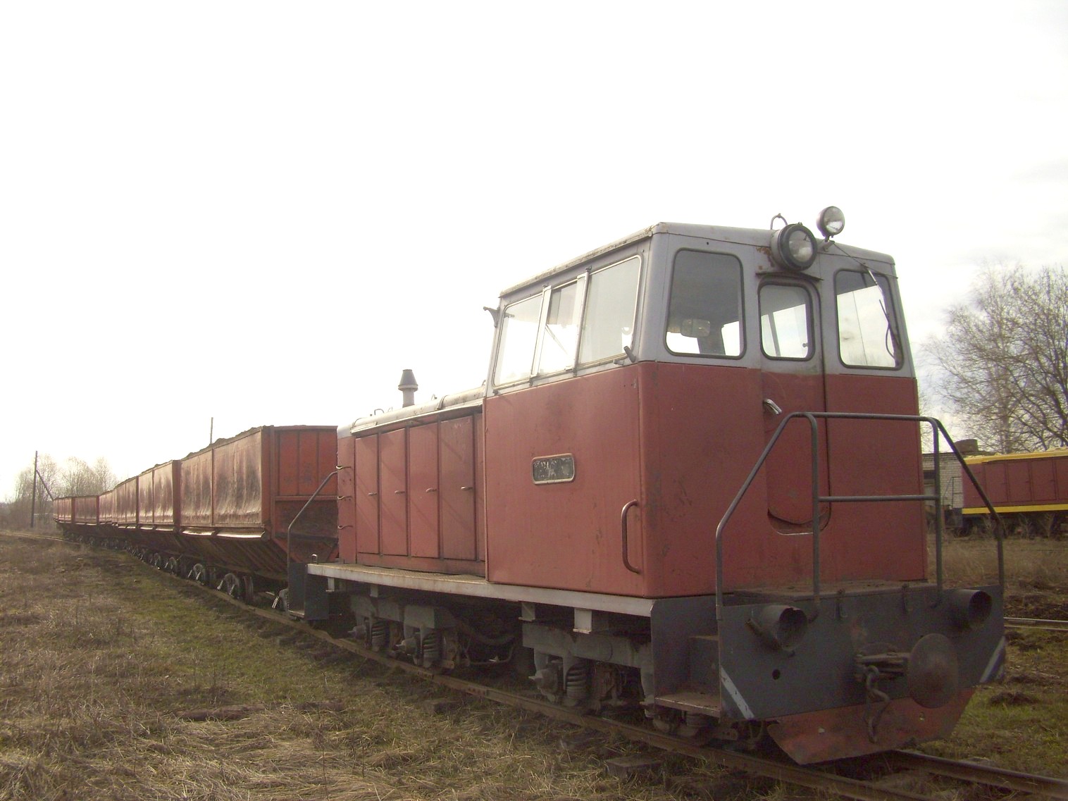 Узкоколейная  железная дорога Ронгинского торфопредприятия   —  фотографии, сделанные в 2011 году (часть 2)