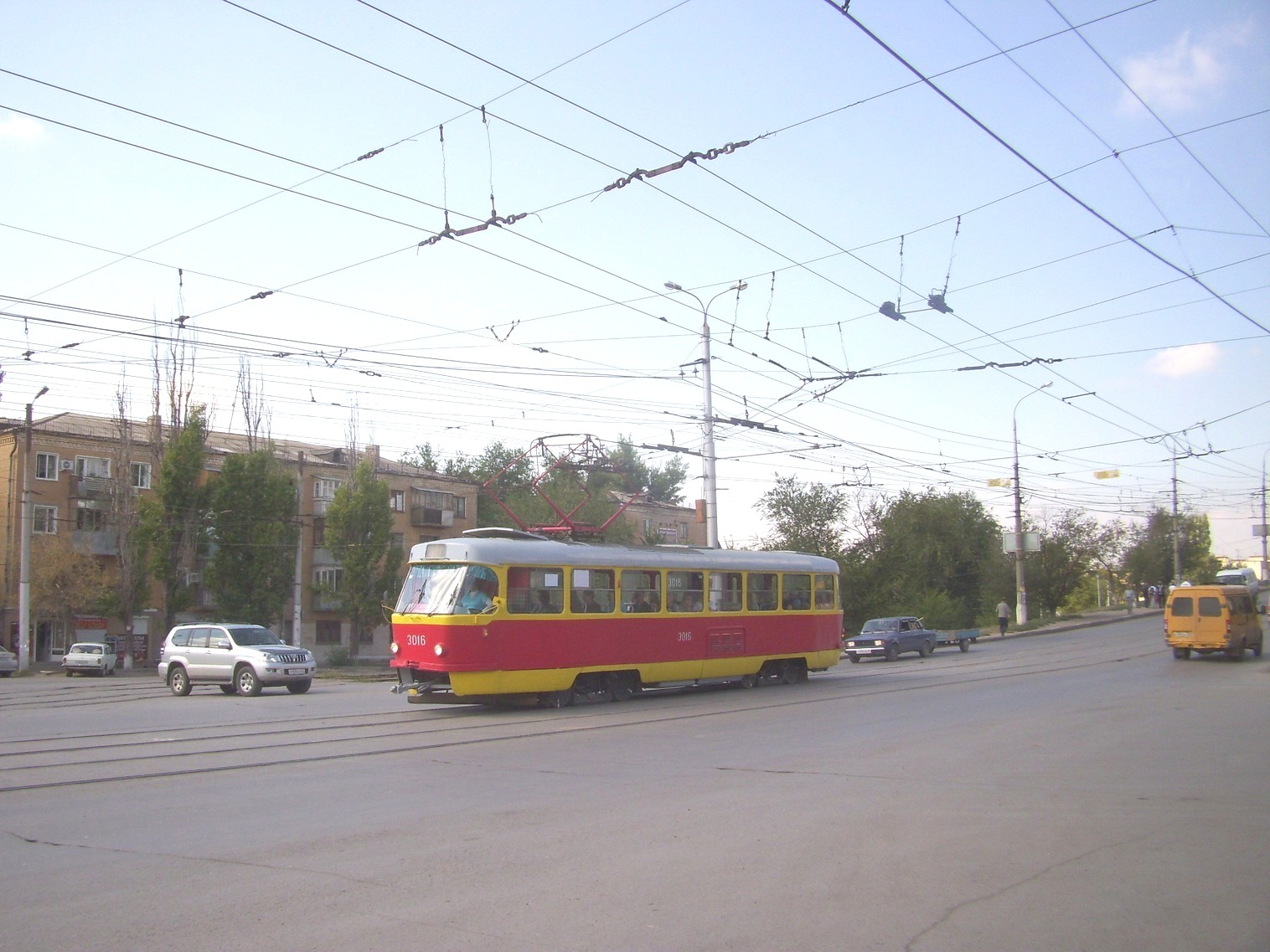 Красноармейский трамвай
  —  фотографии, сделанные в 2011 году (часть 1)