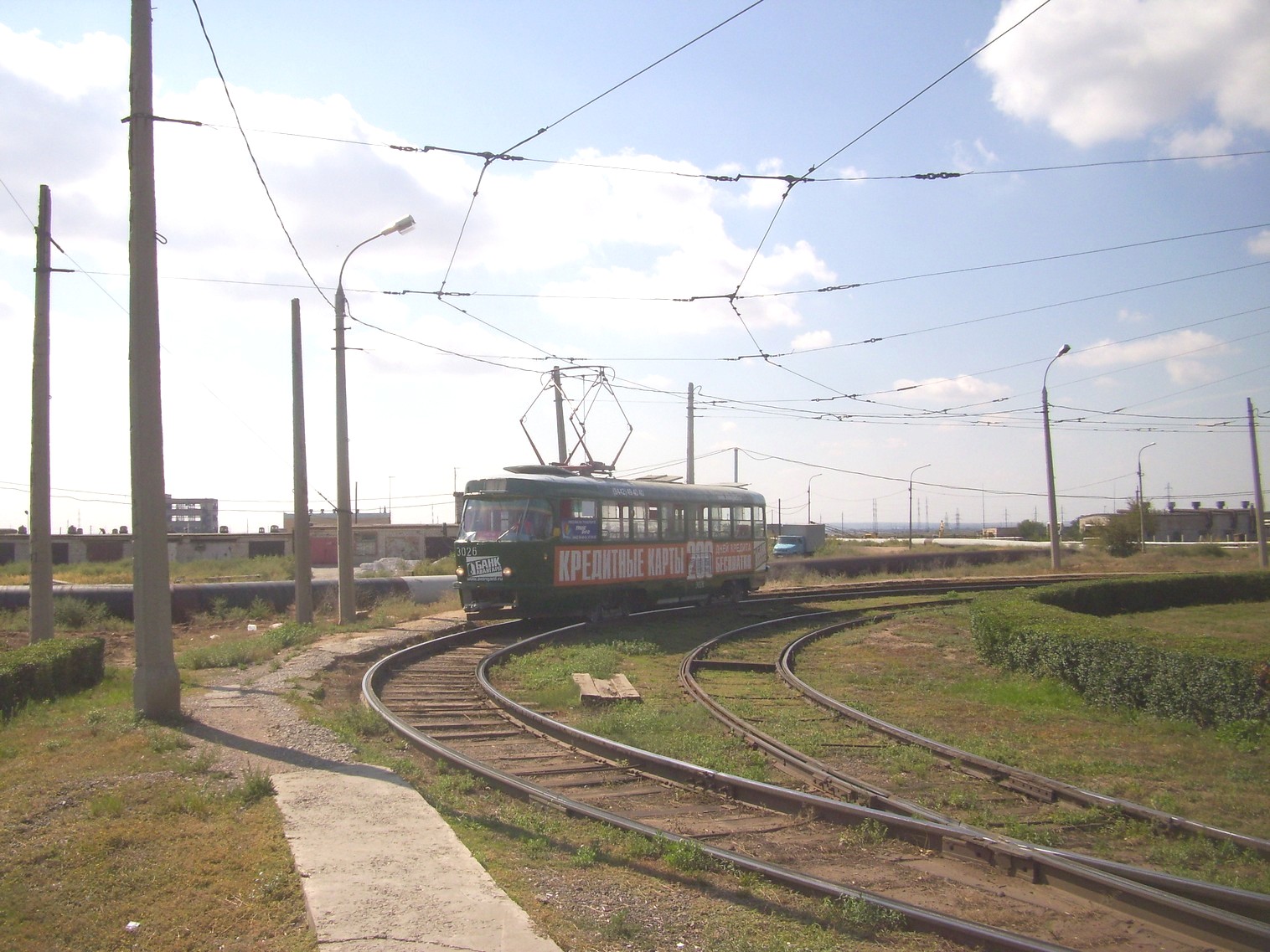 Красноармейский трамвай
  —  фотографии, сделанные в 2011 году (часть 2)