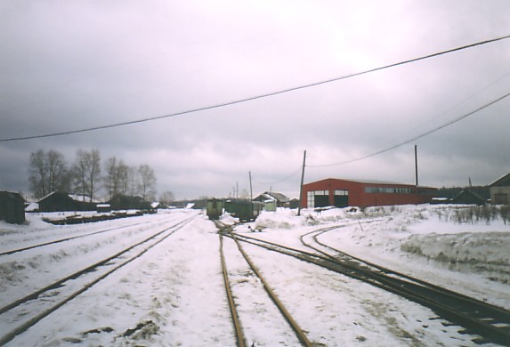 Семигородняя узкоколейная железная дорога — фотографии, сделанные в 2004 году (часть 1)