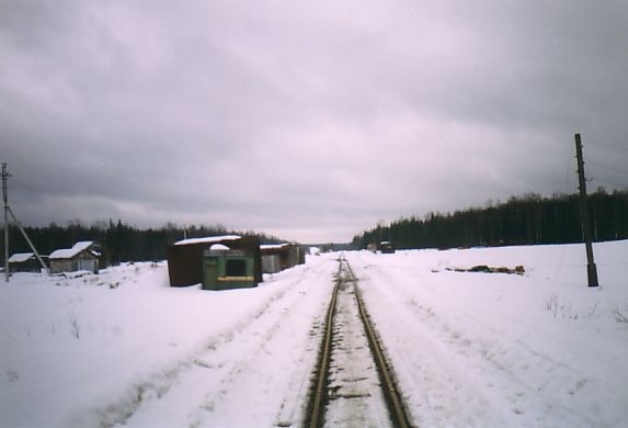 Семигородняя узкоколейная железная дорога — фотографии, сделанные в 2004 году (часть 2)