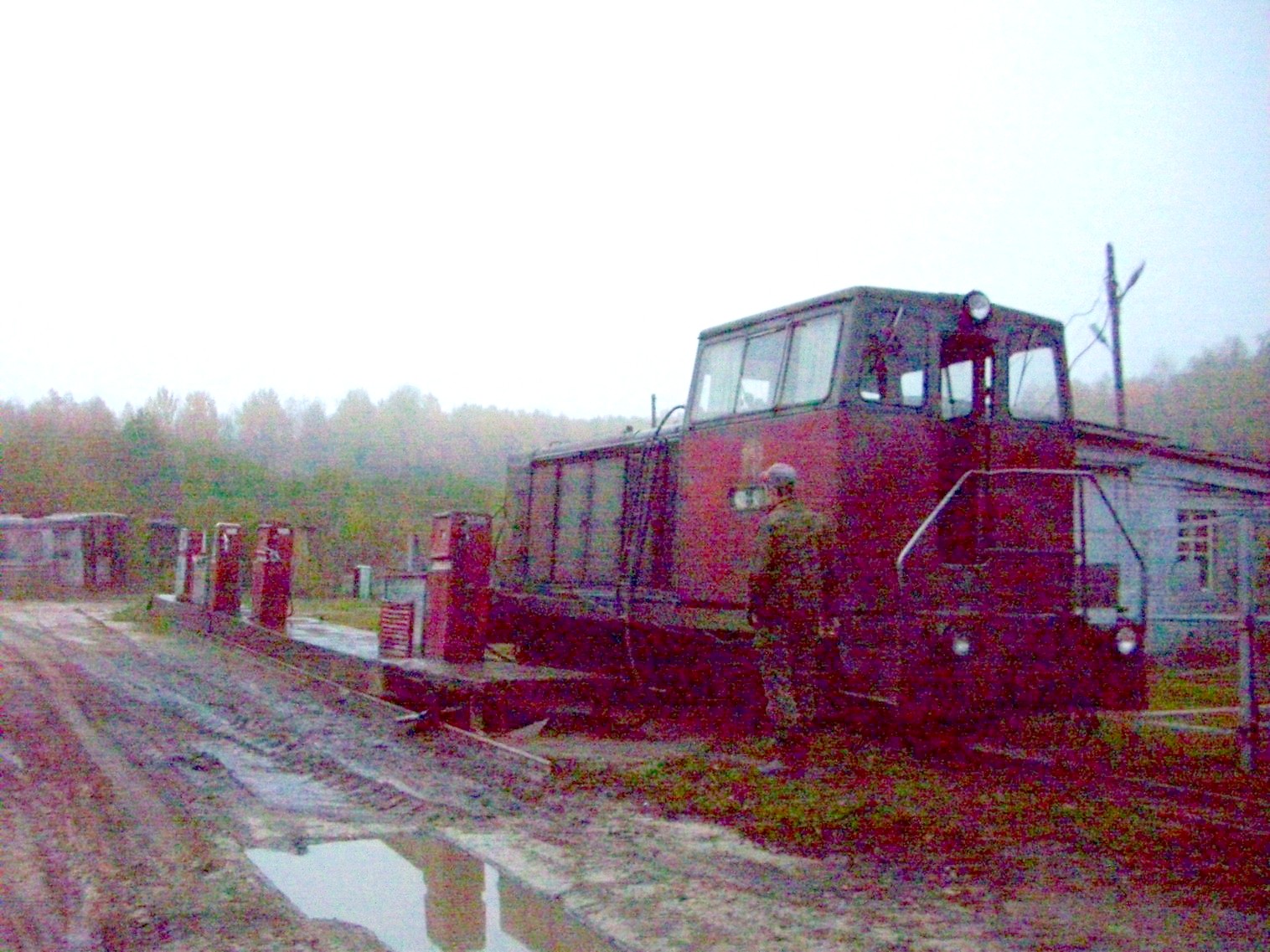 Семигородняя узкоколейная железная дорога
  —  фотографии, сделанные в 2010 году (часть 1)
