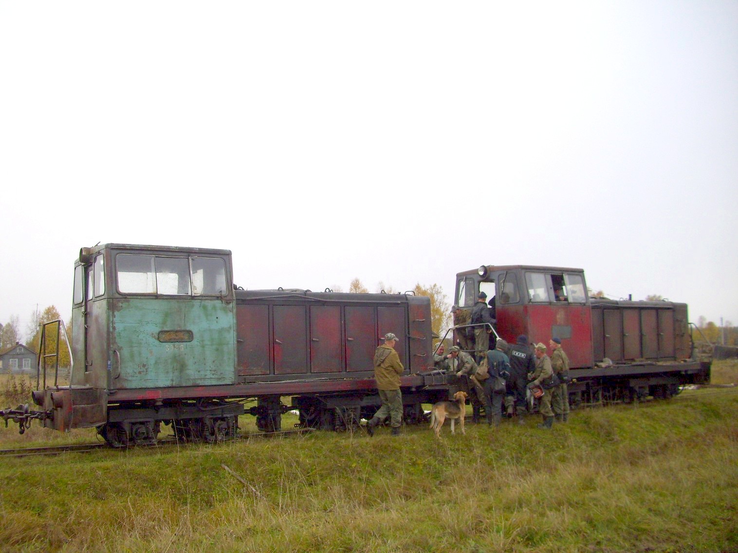 Семигородняя узкоколейная железная дорога
  —  фотографии, сделанные в 2010 году (часть 2)