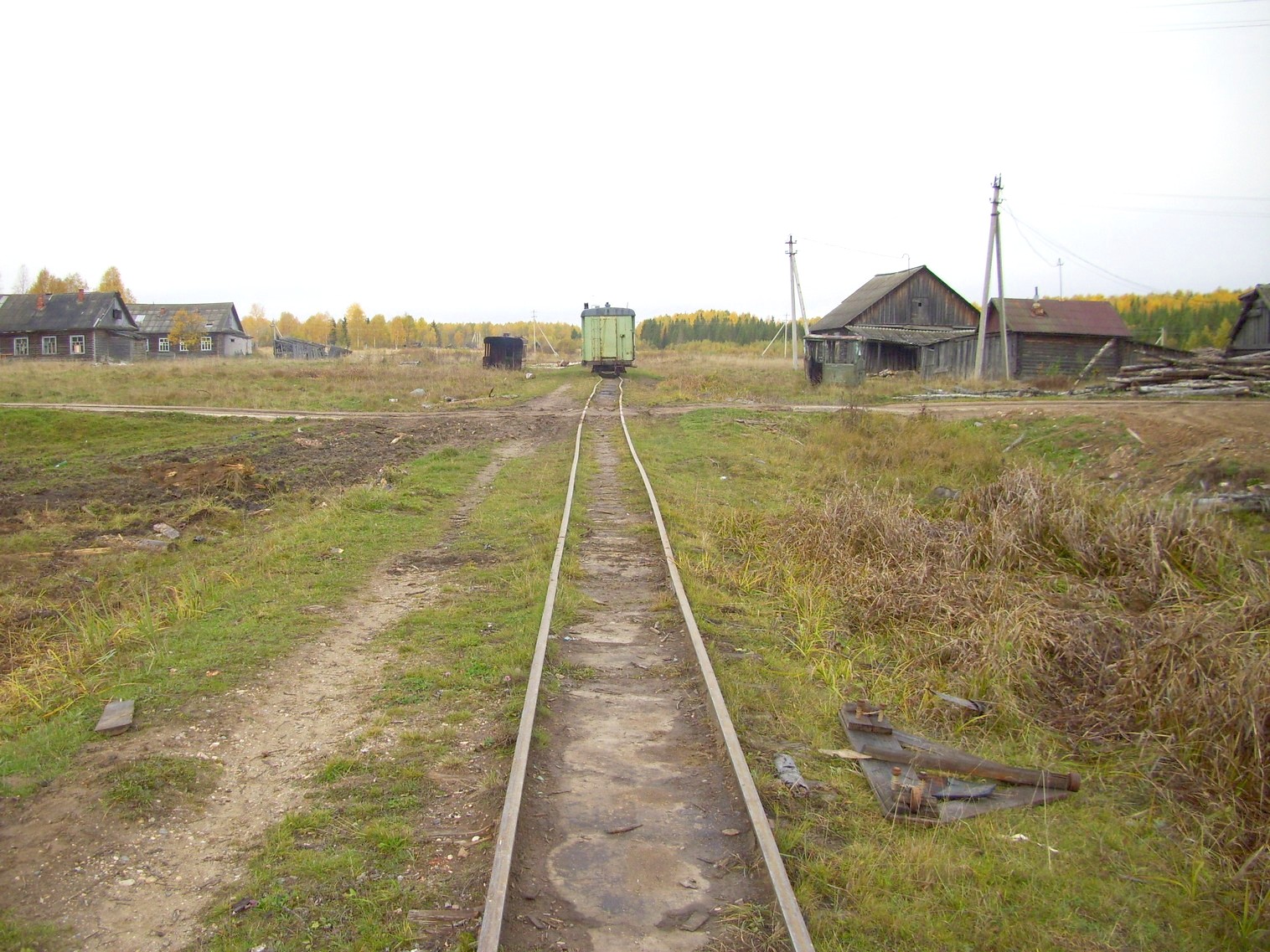 Семигородняя узкоколейная железная дорога
  —  фотографии, сделанные в 2010 году (часть 3)