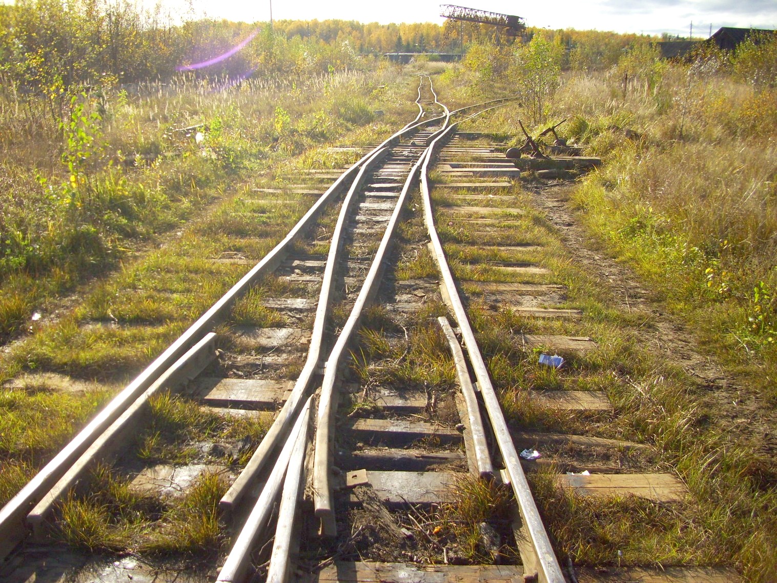 Семигородняя узкоколейная железная дорога
  —  фотографии, сделанные в 2010 году (часть 24)