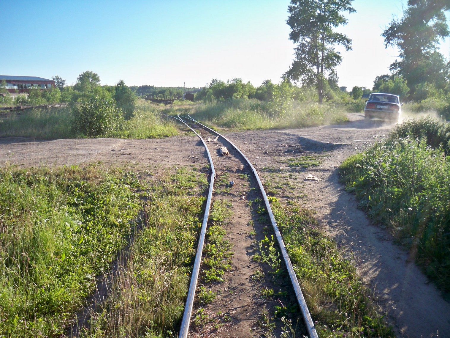 Семигородняя узкоколейная железная дорога
  —  фотографии, сделанные в 2013 году (часть 1)