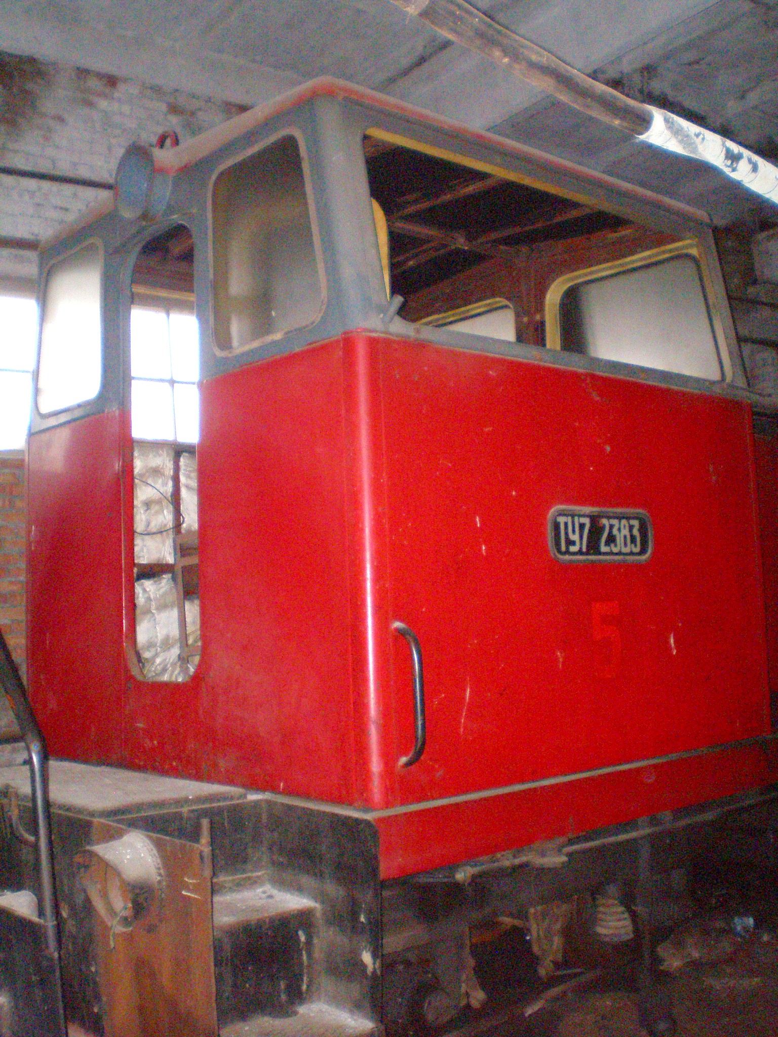 Узкоколейная железная дорога Сокольского целлюлозно-бумажного комбината
  —  фотографии, сделанные в 2008 году (часть 4)