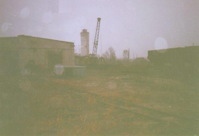 Узкоколейная железная дорога Горьковского предприятия промышленного железнодорожного транспорта — фотографии, сделанные в 2002 году