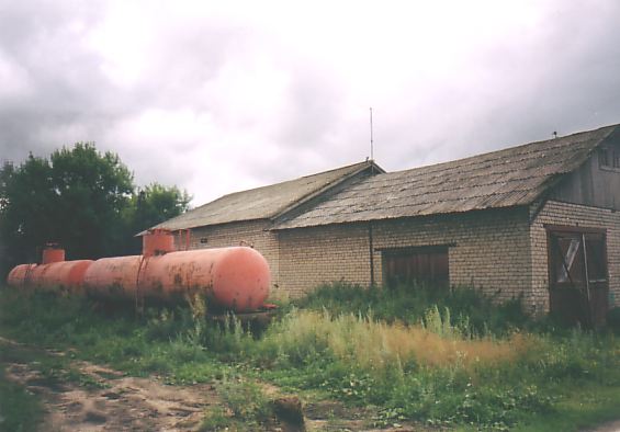 Узкоколейная железная дорога Горьковского предприятия промышленного железнодорожного транспорта — фотографии, сделанные в 2004 году