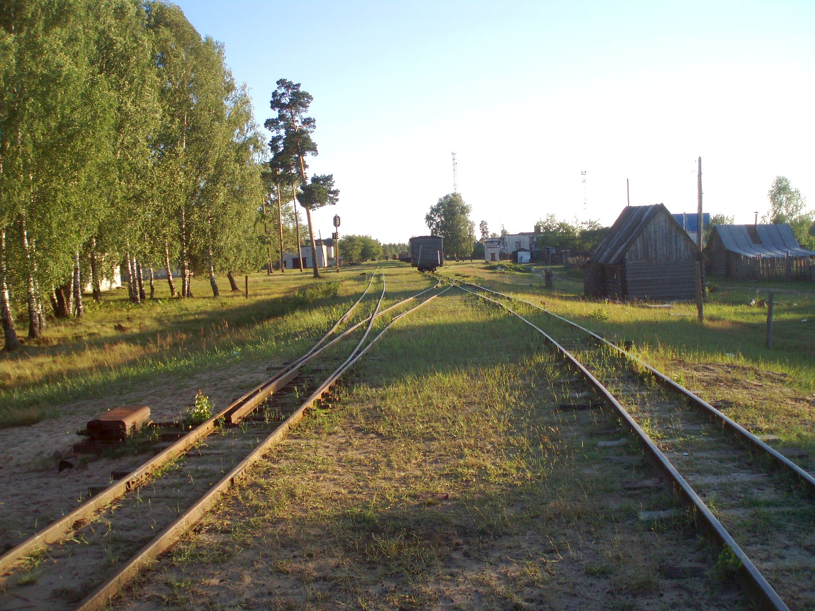 Узкоколейная железная дорога Горьковского предприятия промышленного железнодорожного транспорта — фотографии, сделанные в 2007 году (часть 8)