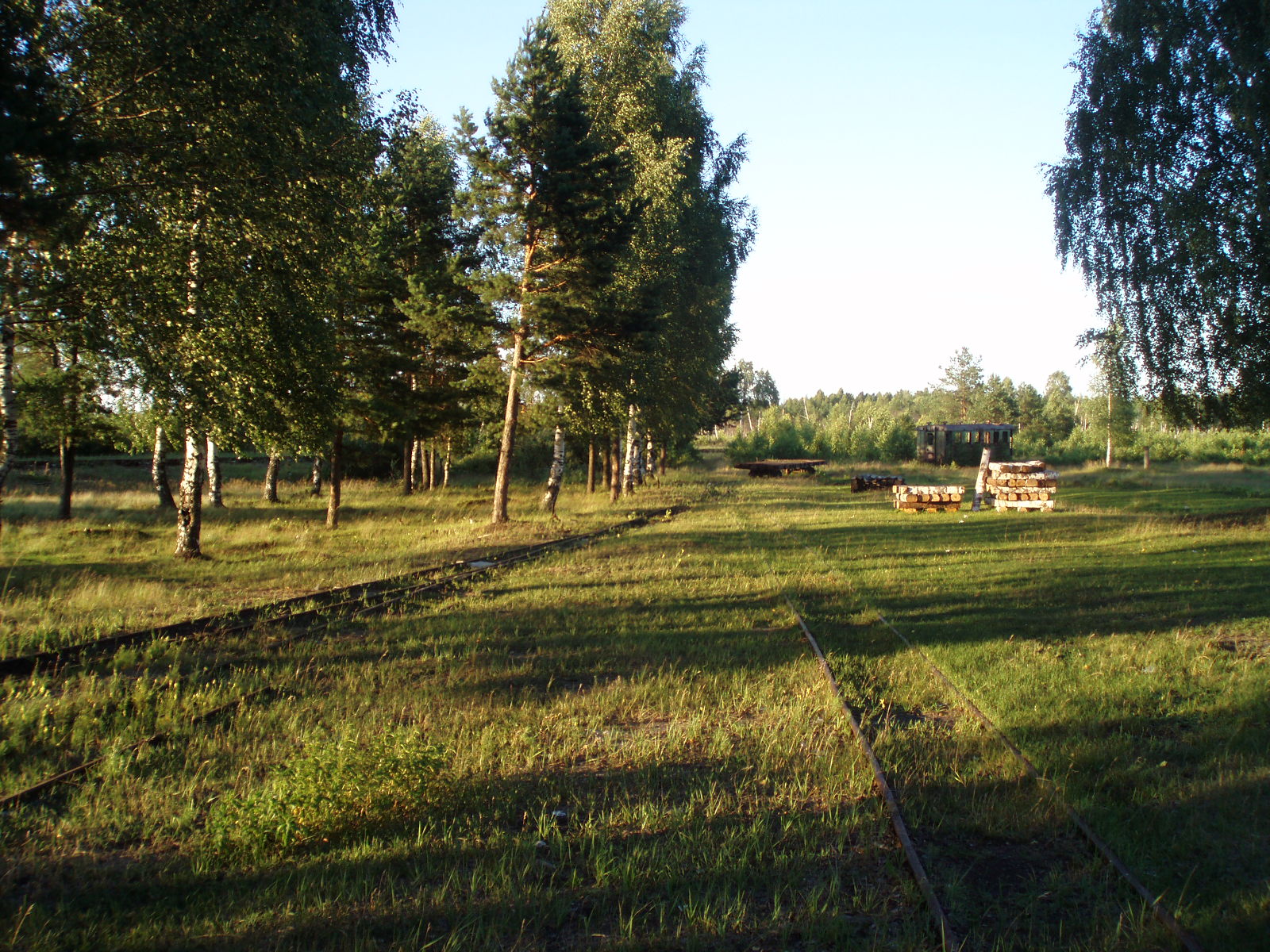 Узкоколейная железная дорога Горьковского предприятия промышленного железнодорожного транспорта — фотографии, сделанные в 2007 году (часть 9)