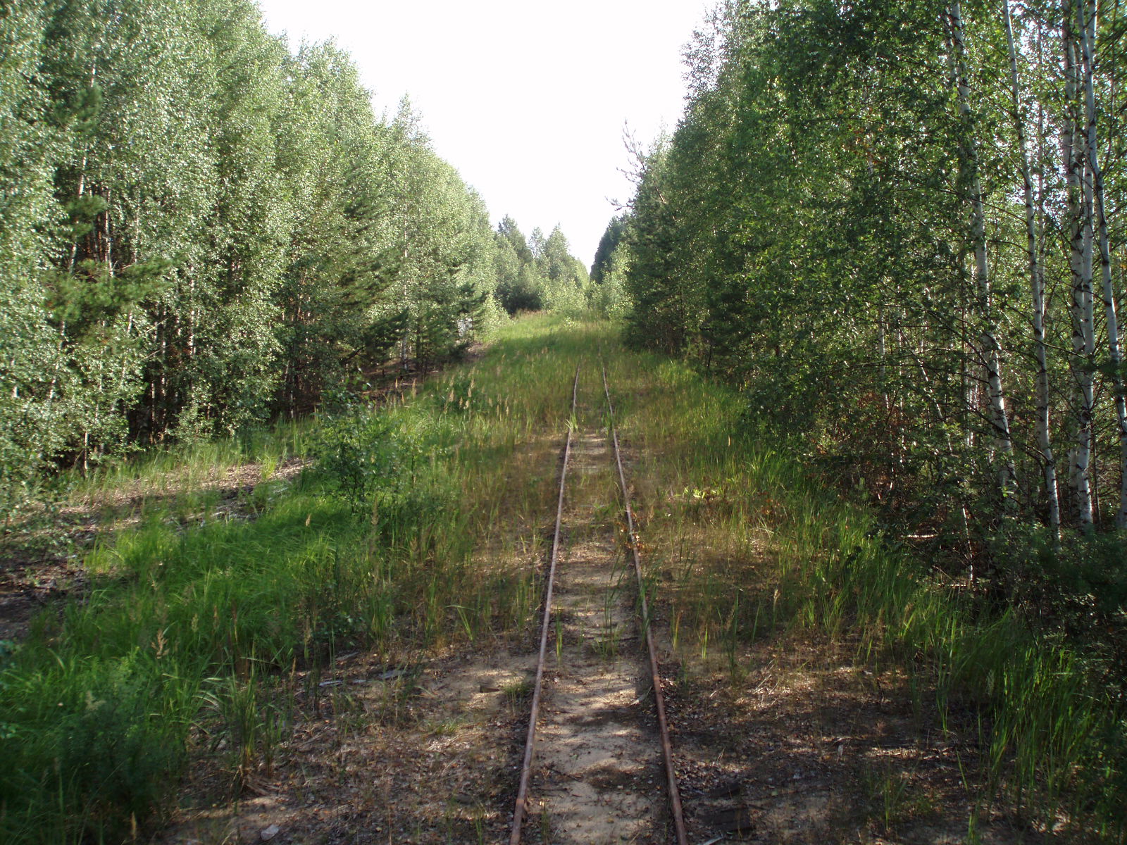 Узкоколейная железная дорога Горьковского предприятия промышленного железнодорожного транспорта — фотографии, сделанные в 2007 году (часть 10)