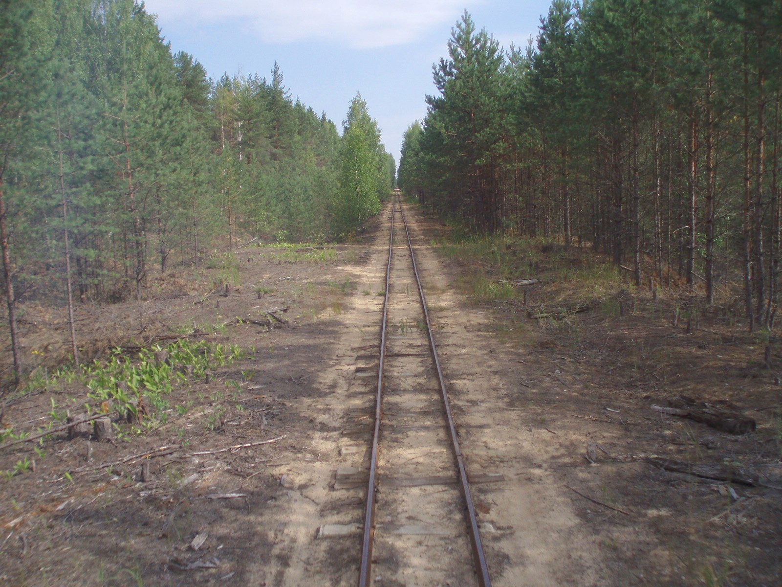 Узкоколейная железная дорога Горьковского предприятия промышленного железнодорожного транспорта — фотографии, сделанные в 2007 году (часть 13)