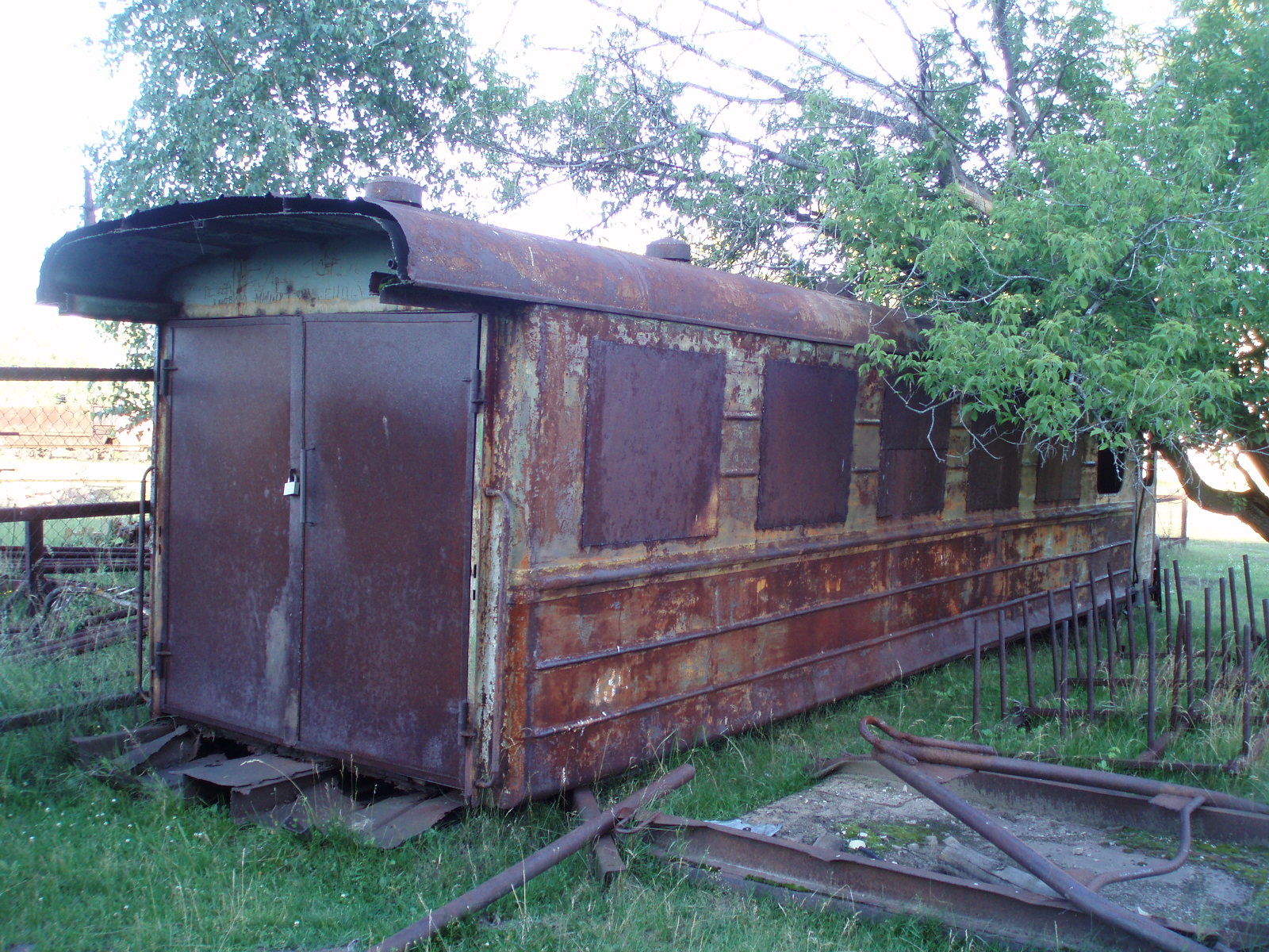 Узкоколейная железная дорога Горьковского предприятия промышленного железнодорожного транспорта — фотографии, сделанные в 2007 году (часть 5)