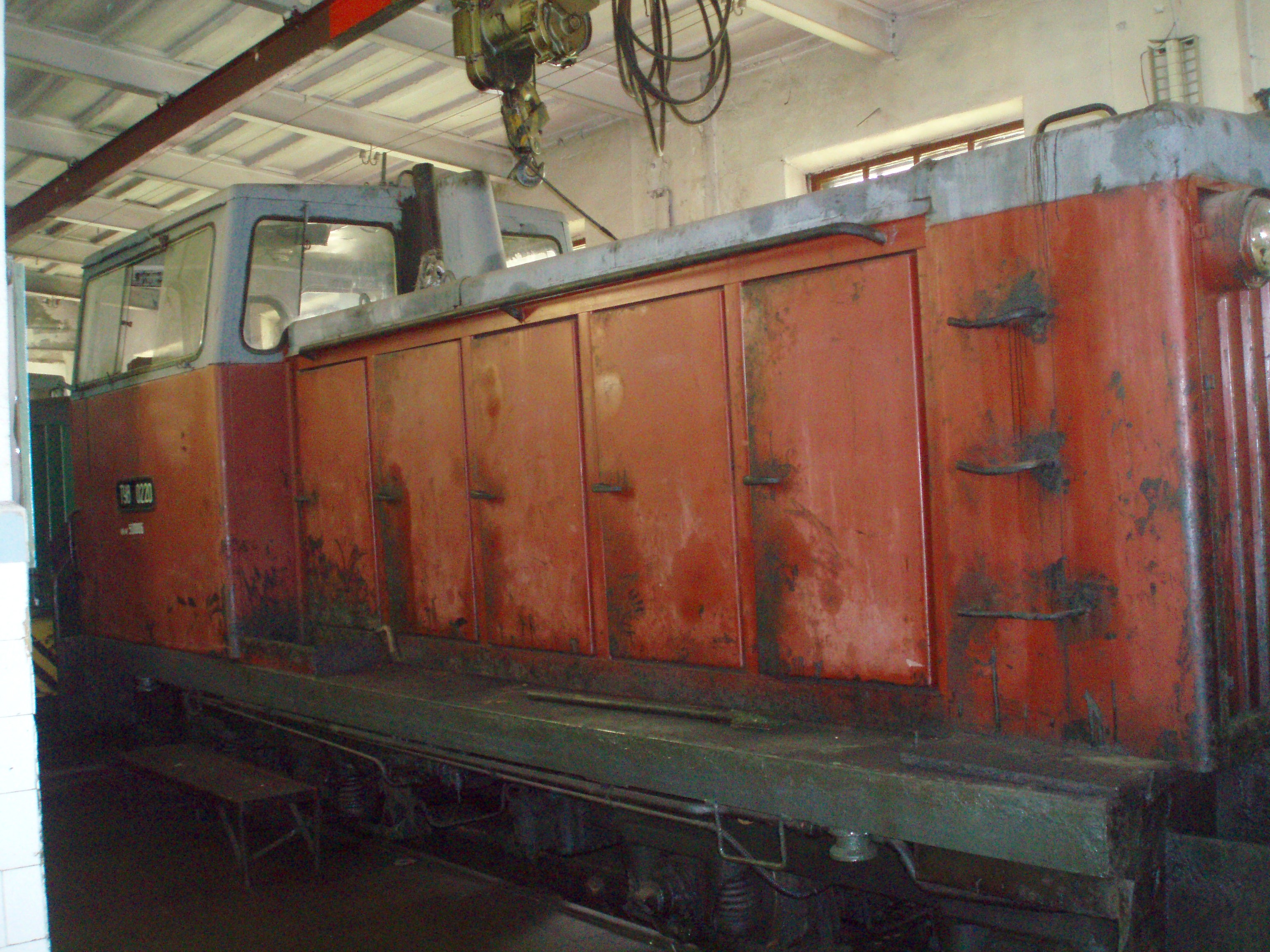 Узкоколейная железная дорога Каликинского шпалопропиточного завода — фотографии, сделанные в 2007 году (часть 1)