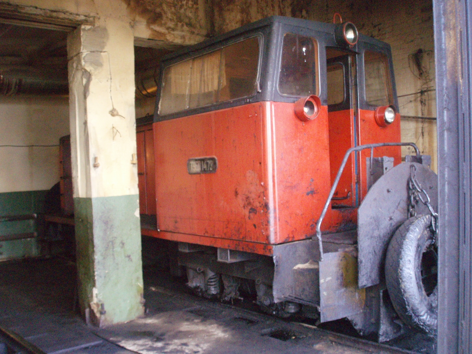 Узкоколейная железная дорога Каликинского шпалопропиточного завода — фотографии, сделанные в 2007 году (часть 5)
