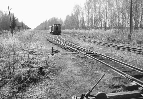 Узкоколейная железная дорога Мокеиха-Зыбинского торфопредприятия — главная страница