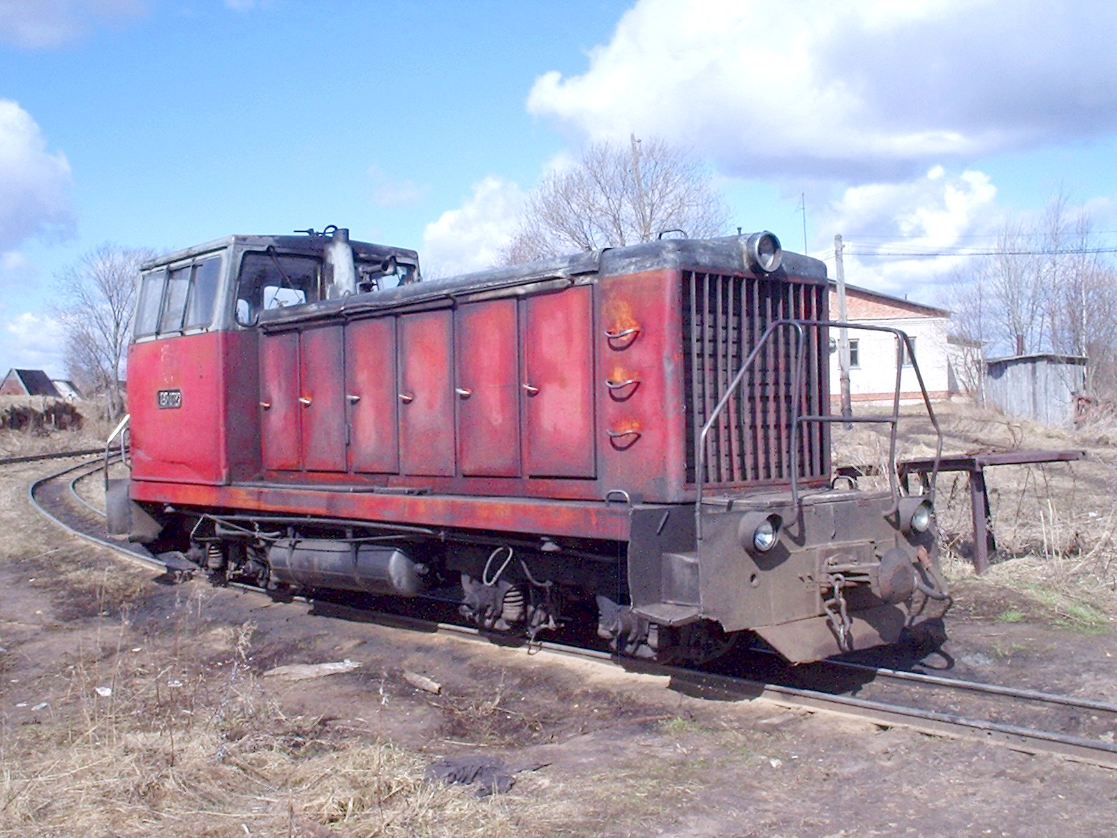 Узкоколейная железная дорога Мокеиха-Зыбинского торфопредприятия — фотографии, сделанные в 2006 году (часть 9)