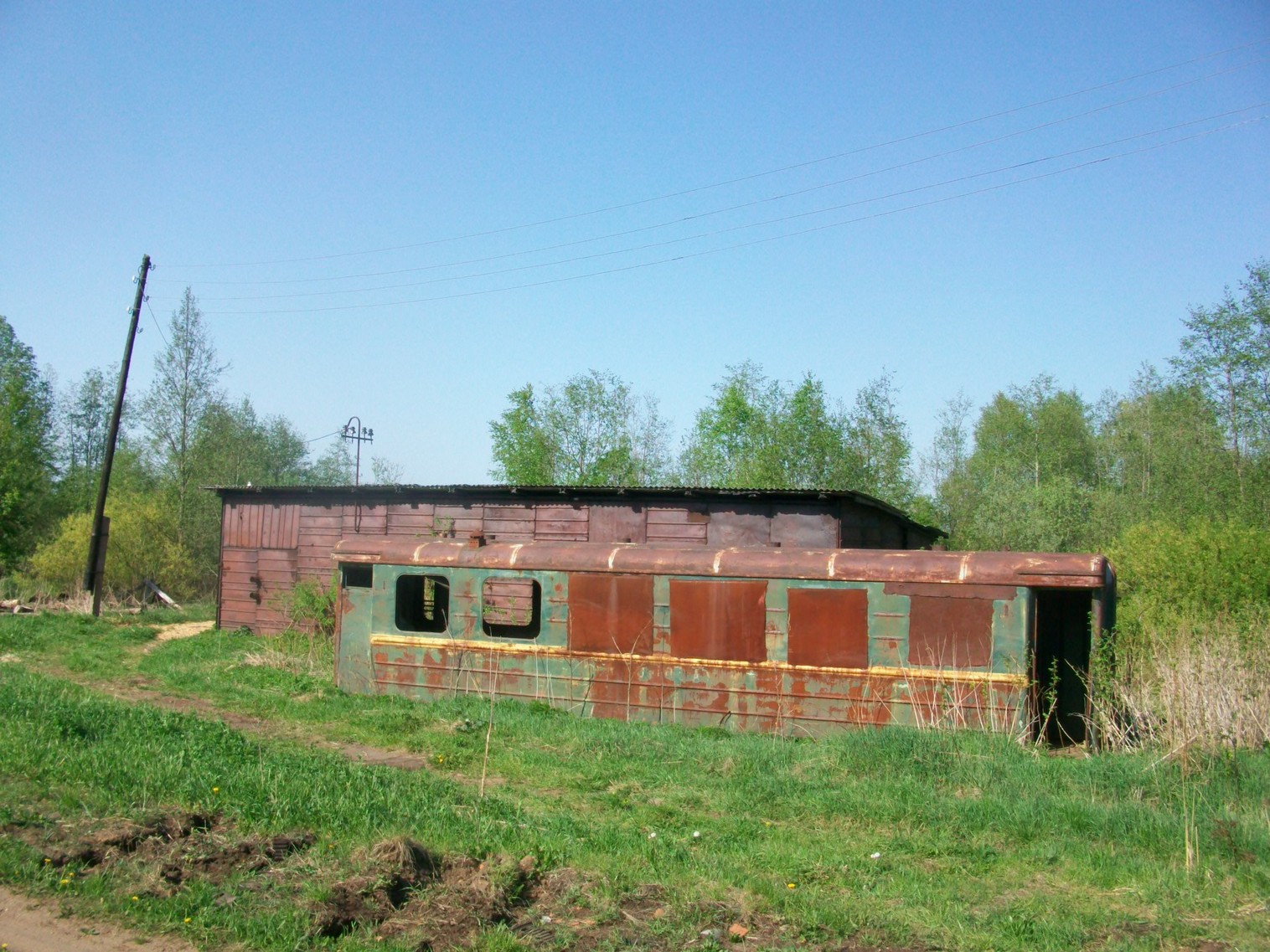 Узкоколейная железная дорога Мокеиха-Зыбинского торфопредприятия
  —  фотографии, сделанные в 2014 году (часть 4)