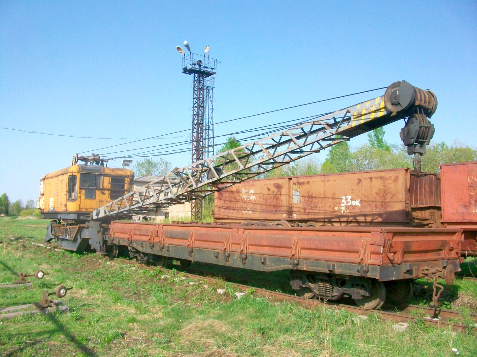 Узкоколейная железная дорога Мокеиха-Зыбинского торфопредприятия
  —  фотографии, сделанные в 2014 году (часть 7)