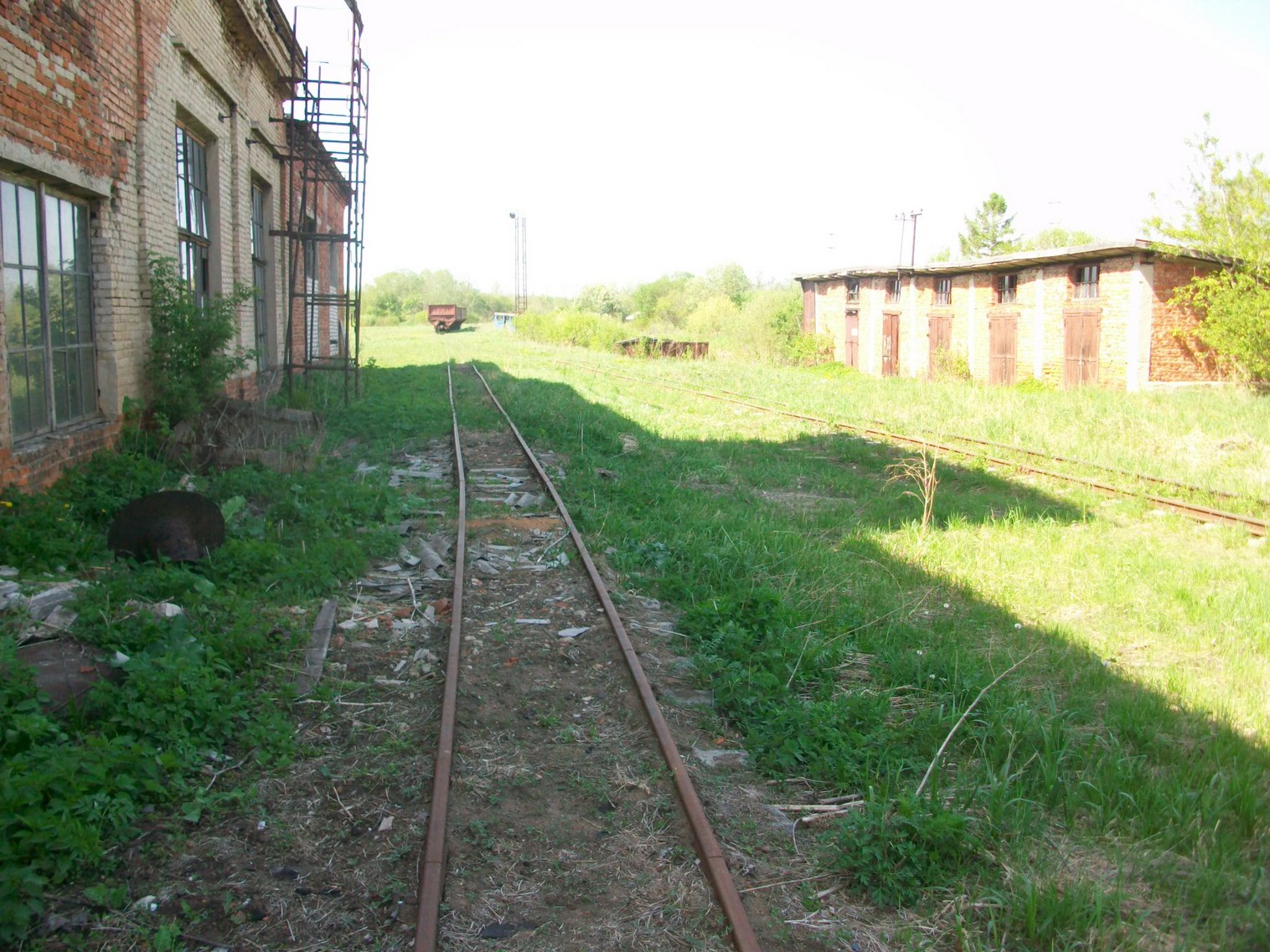 Узкоколейная железная дорога Мокеиха-Зыбинского торфопредприятия
  —  фотографии, сделанные в 2014 году (часть 2)