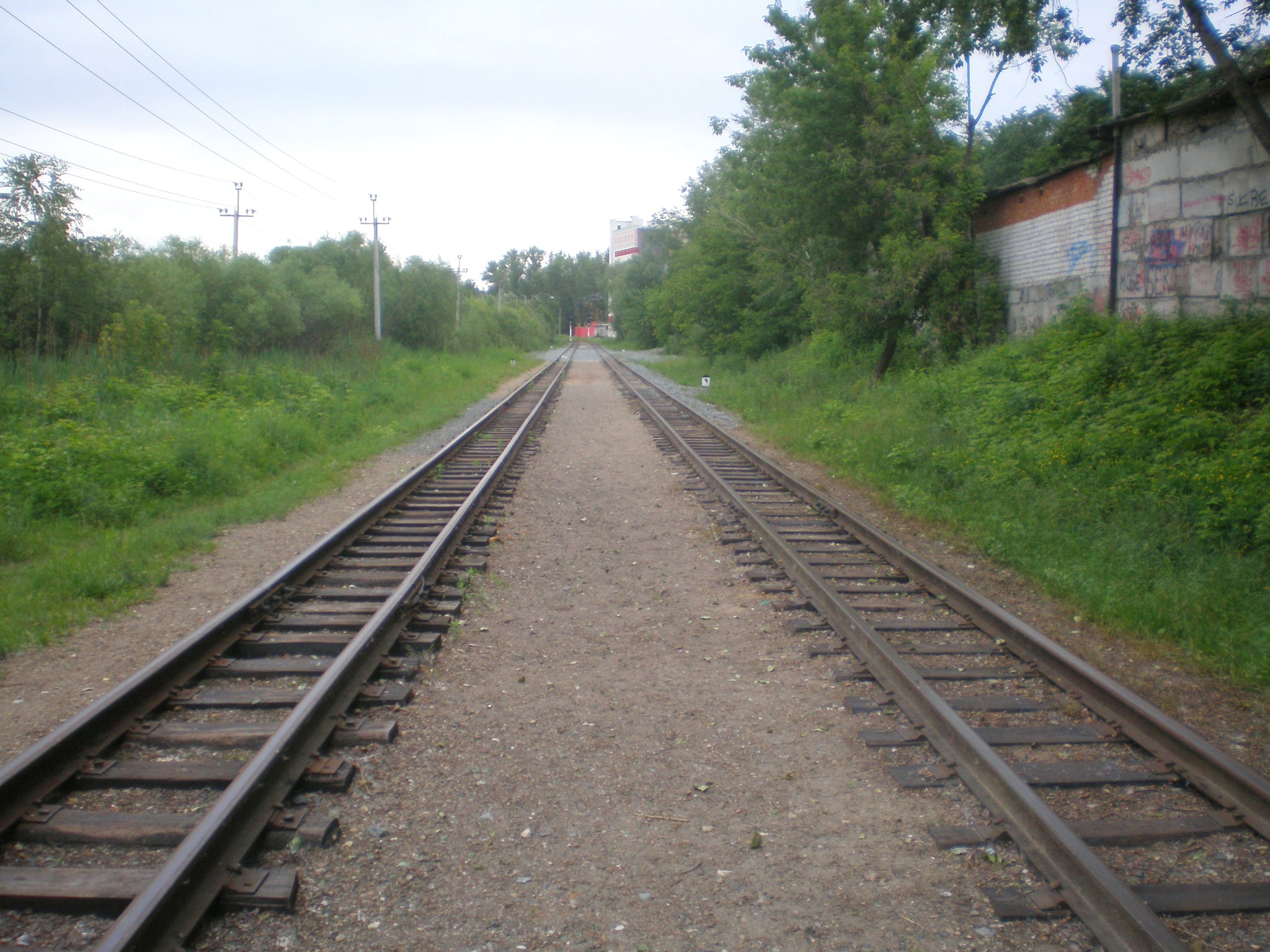 Малая Горьковская (Нижегородская) детская железная дорога — фотографии, сделанные в 2008 году (часть 1)