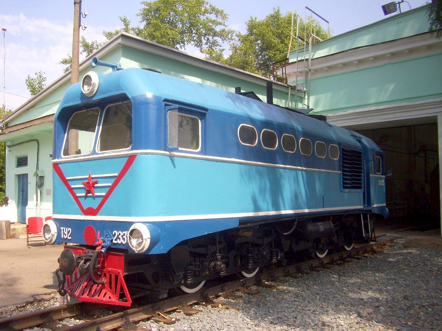 Малая Горьковская (Нижегородская) детская железная дорога — фотографии, сделанные в 2012 году (часть 2)
